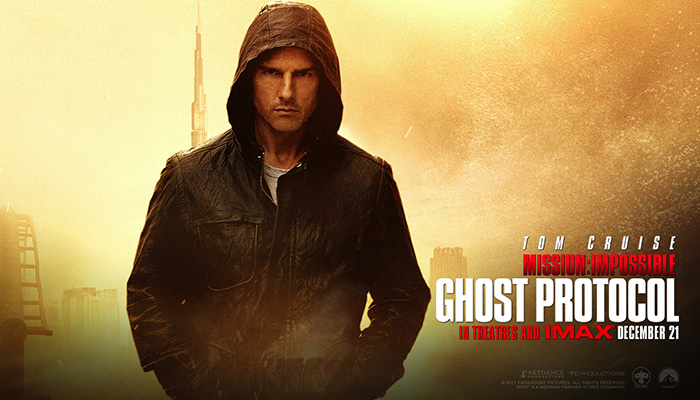 Movie Review: MI4 – Ghost Protocol