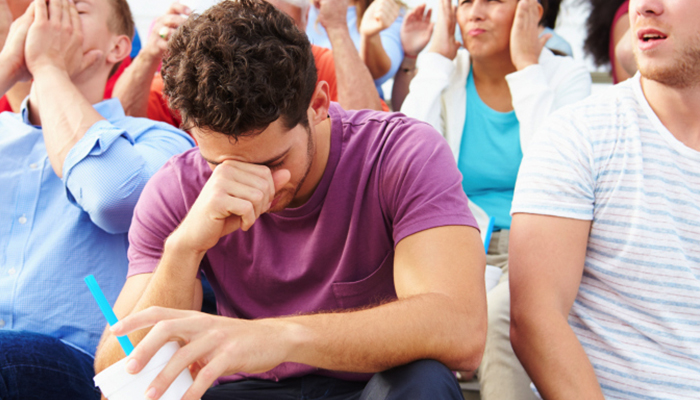 A Sports Fan’s Agony